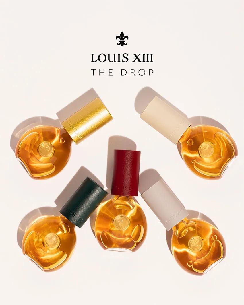「路易十三」在台北BellaVita「貴婦百貨」開設快閃店，發表LOUIS XIII The Drop「珍萃裝」小瓶版本，瞄準情人節送禮市場。