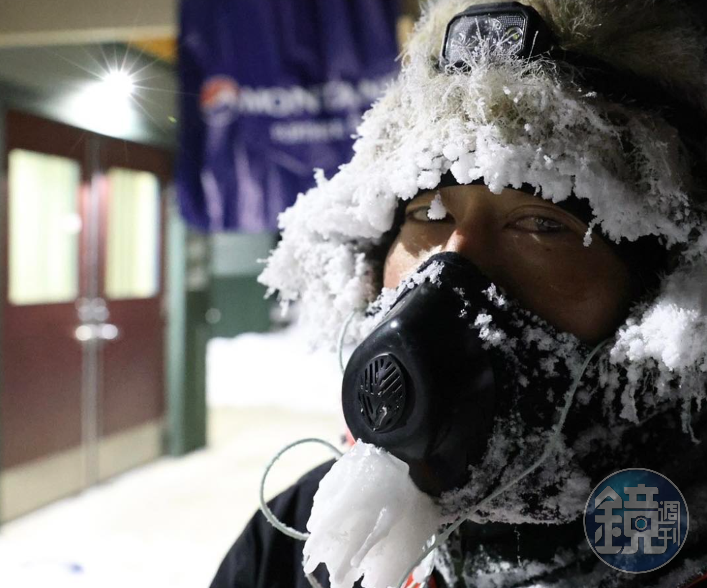 台灣極地超級馬拉松好手陳彥博參加加拿大育空極地700km不休息橫越賽,賽事來到6天,接下來他將面臨大魔王。(翻攝自陳彥博臉書)