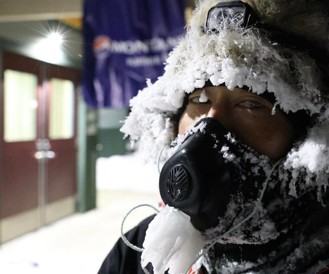 台灣極地超級馬拉松好手陳彥博參加加拿大育空極地700km不休息橫越賽，賽事來到6天，接下來他將面臨大魔王。（翻攝自陳彥博臉書）