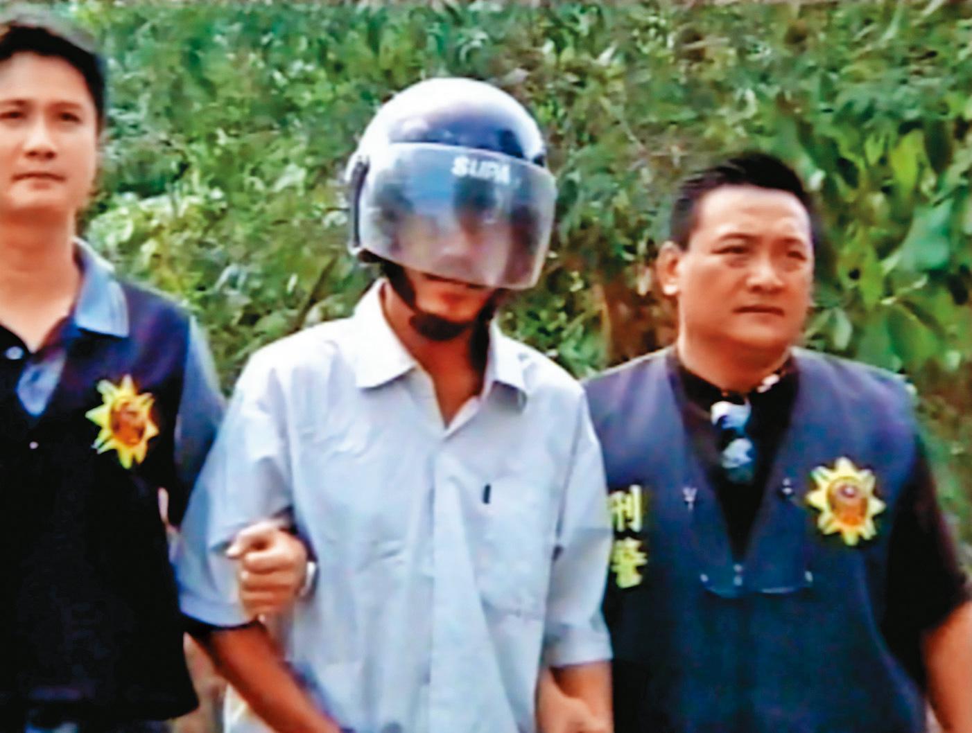 法官認為彭男主動暗示藏屍地點、顯示良心未泯，最後判處無期徒刑定讞。（東森新聞提供）