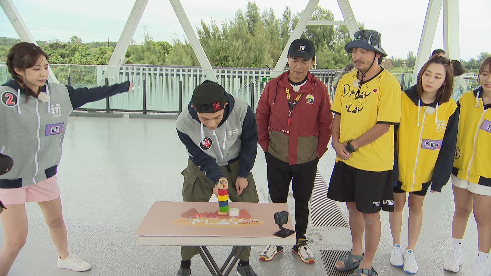 連晨翔首次上《綜藝玩很大》。（三立提供）