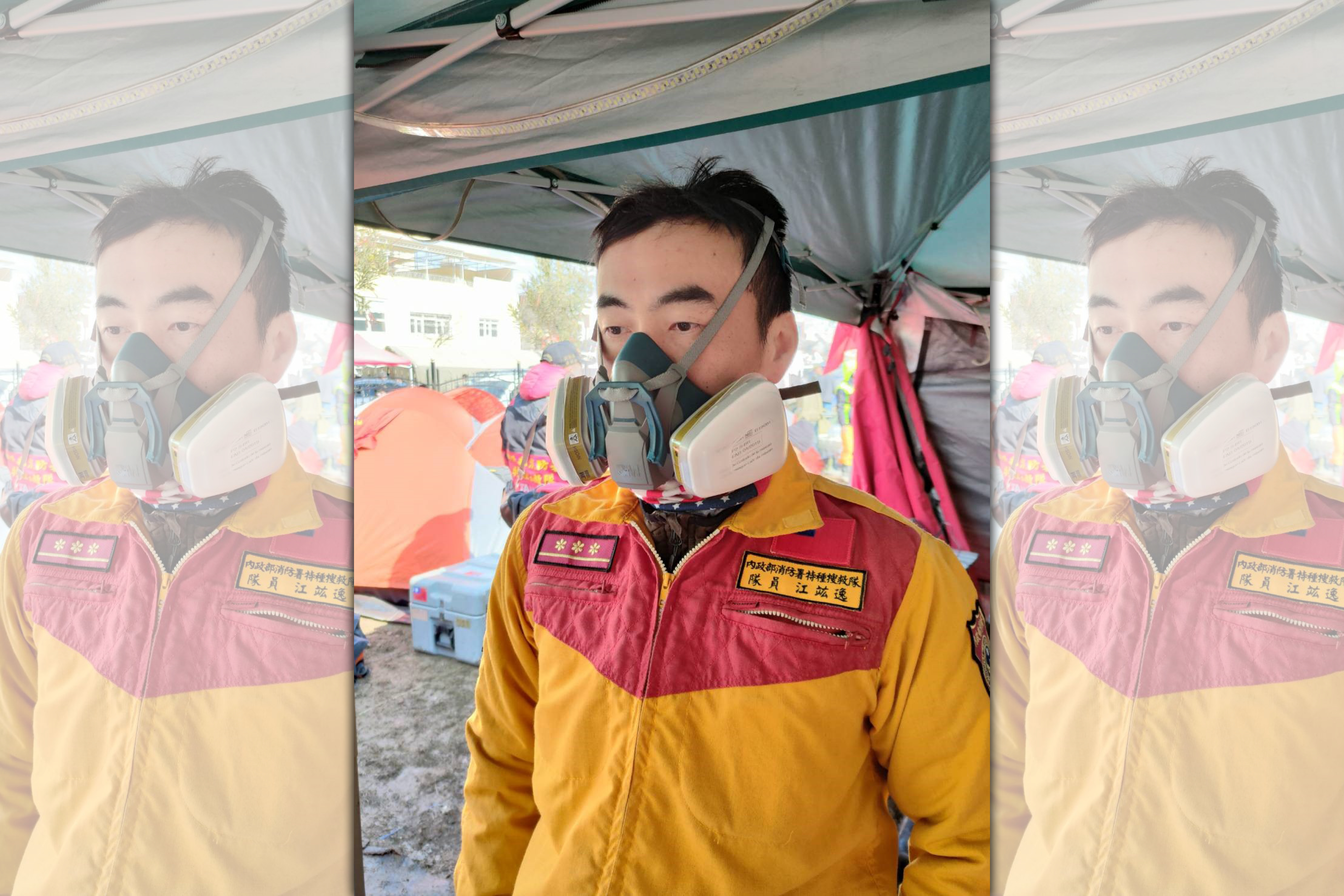 我國參與國際人道救援人員，均具有專業精實訓練，和救災經驗的搜救人員。（消防署提供）