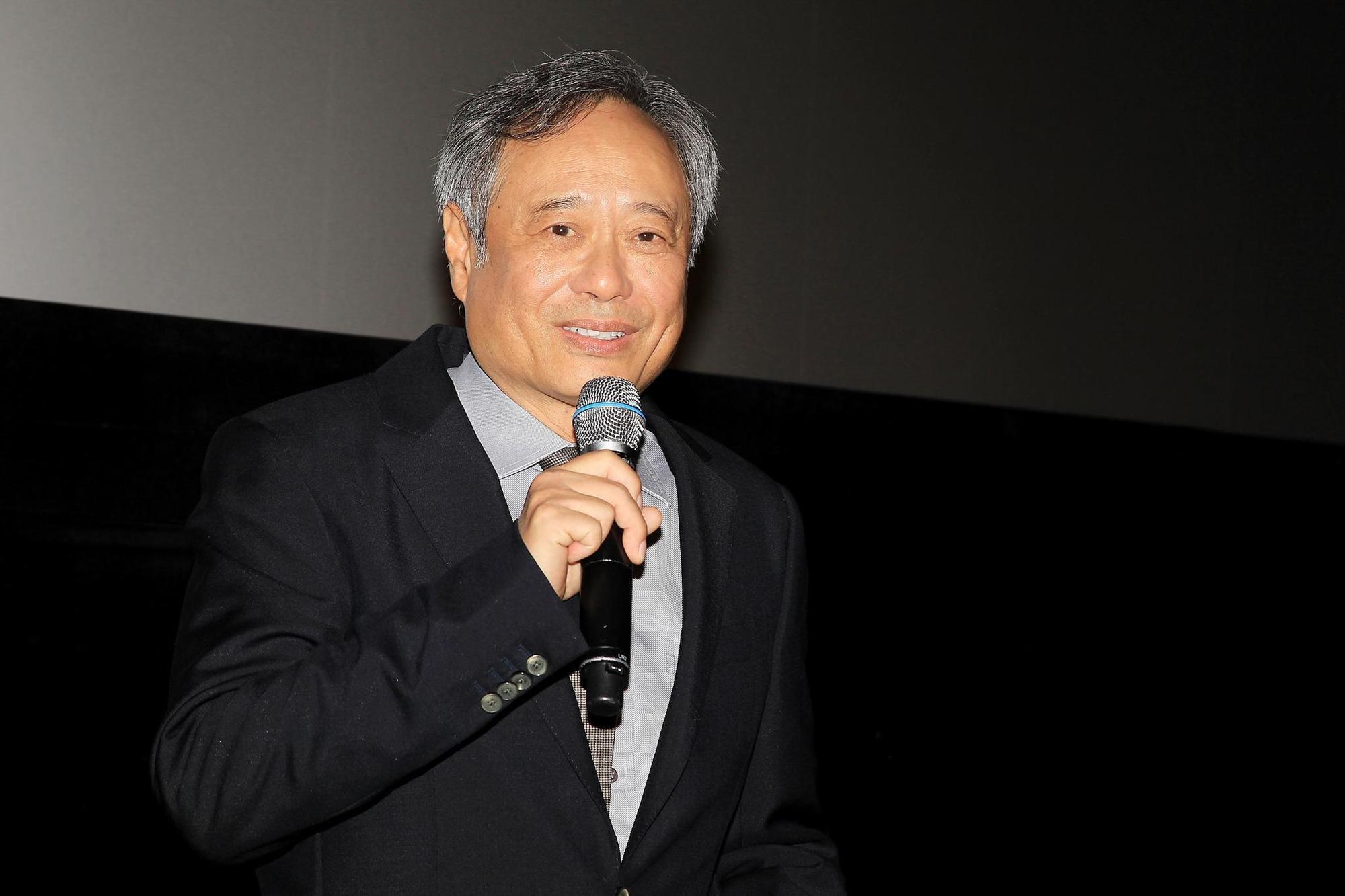 導演李安接下來拍攝李小龍傳記電影。(索尼影業提供)