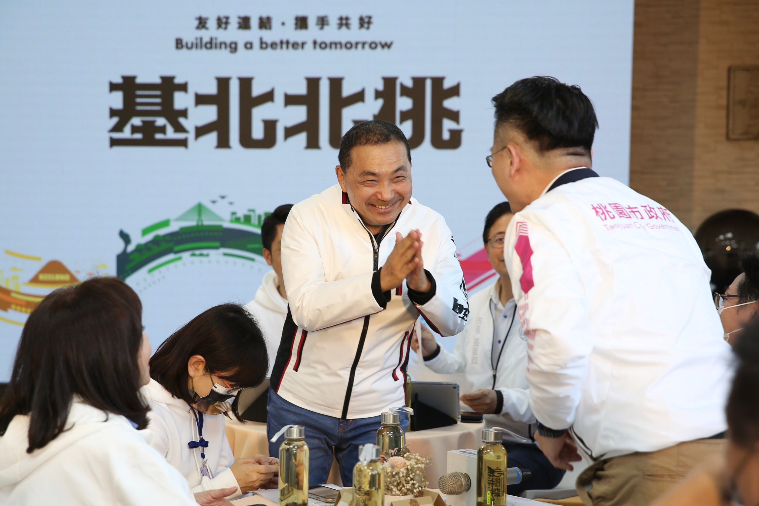侯友宜直指該平台正式成立，未來可更有效率反映民眾需求，而這也是4個縣市的共同願景。