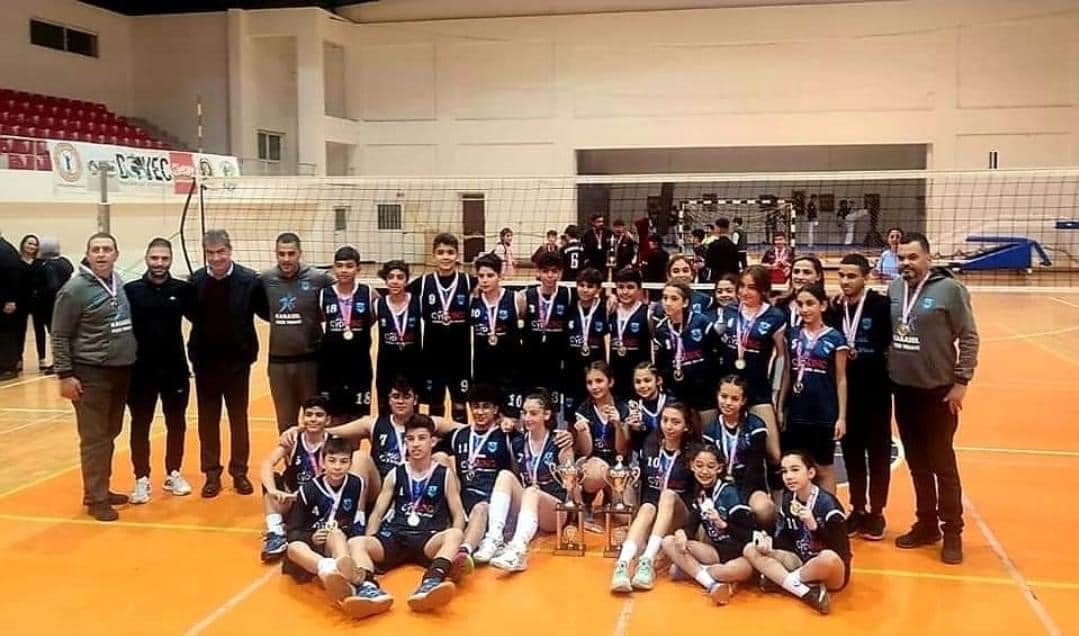 來自北賽普勒斯的排球隊，遭遇土耳其強震，致35人不幸罹難。（翻攝自Reddit）