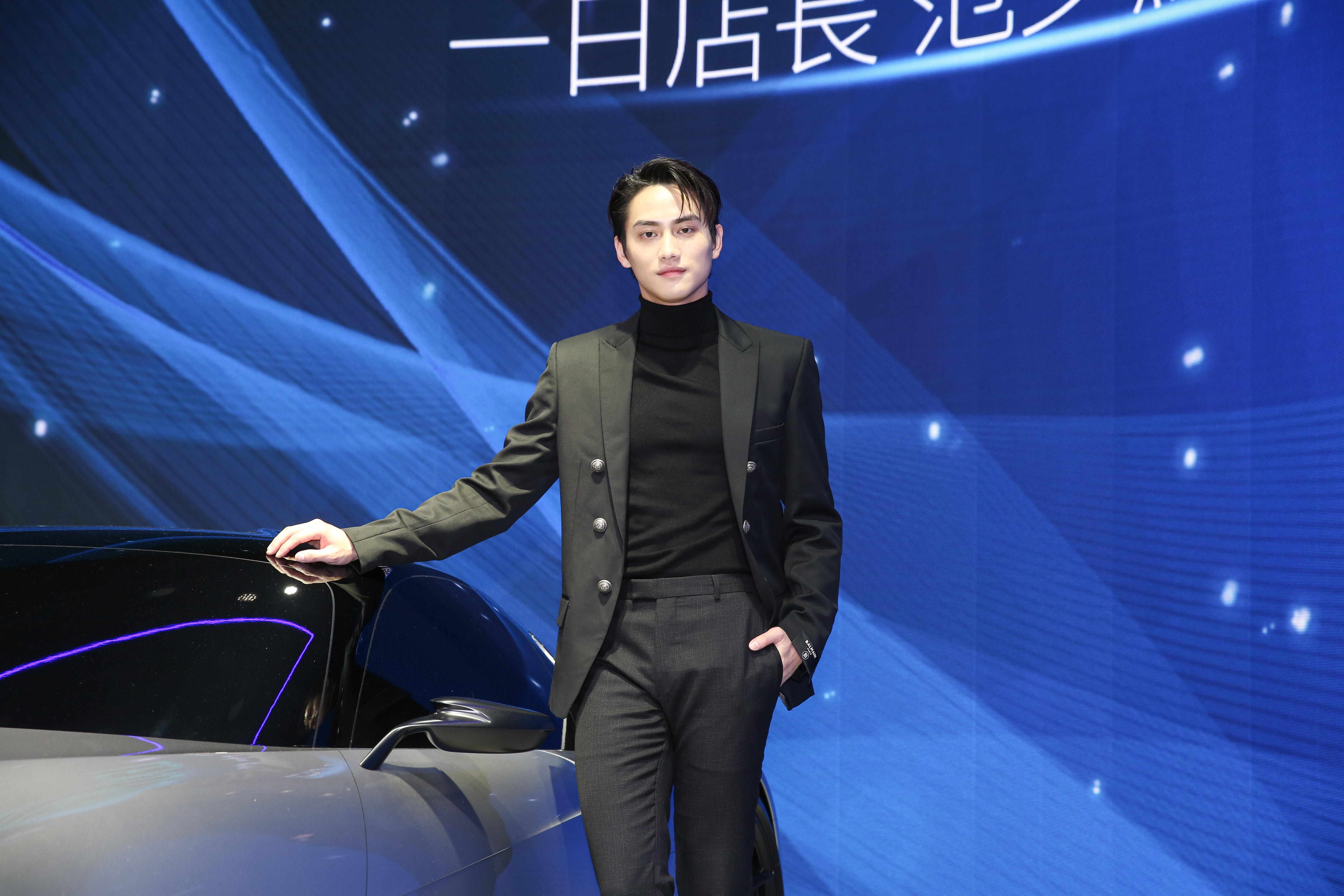 范少勳出席汽車活動，自曝開車時是異音魔人，對任何發出的聲音都會很焦慮。