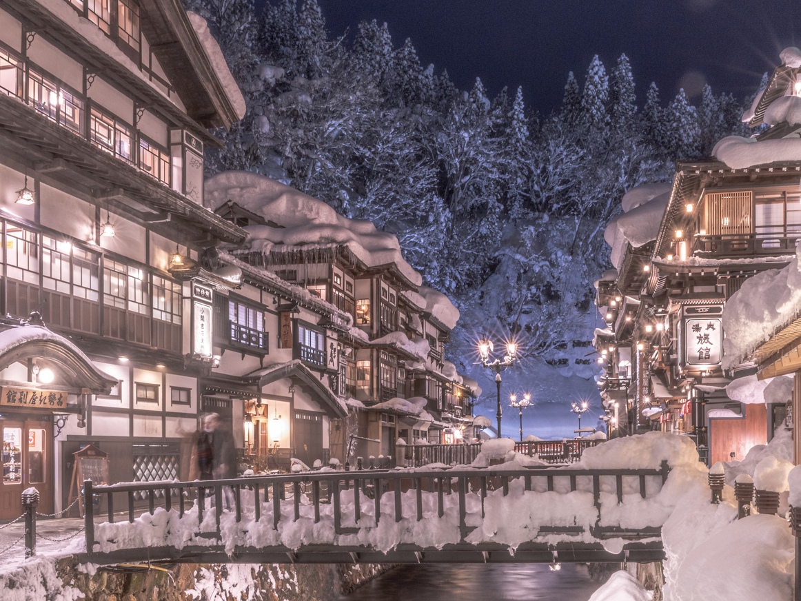 前往仙台的旅客多會將「銀山溫泉」納入旅途。（星宇航空提供）