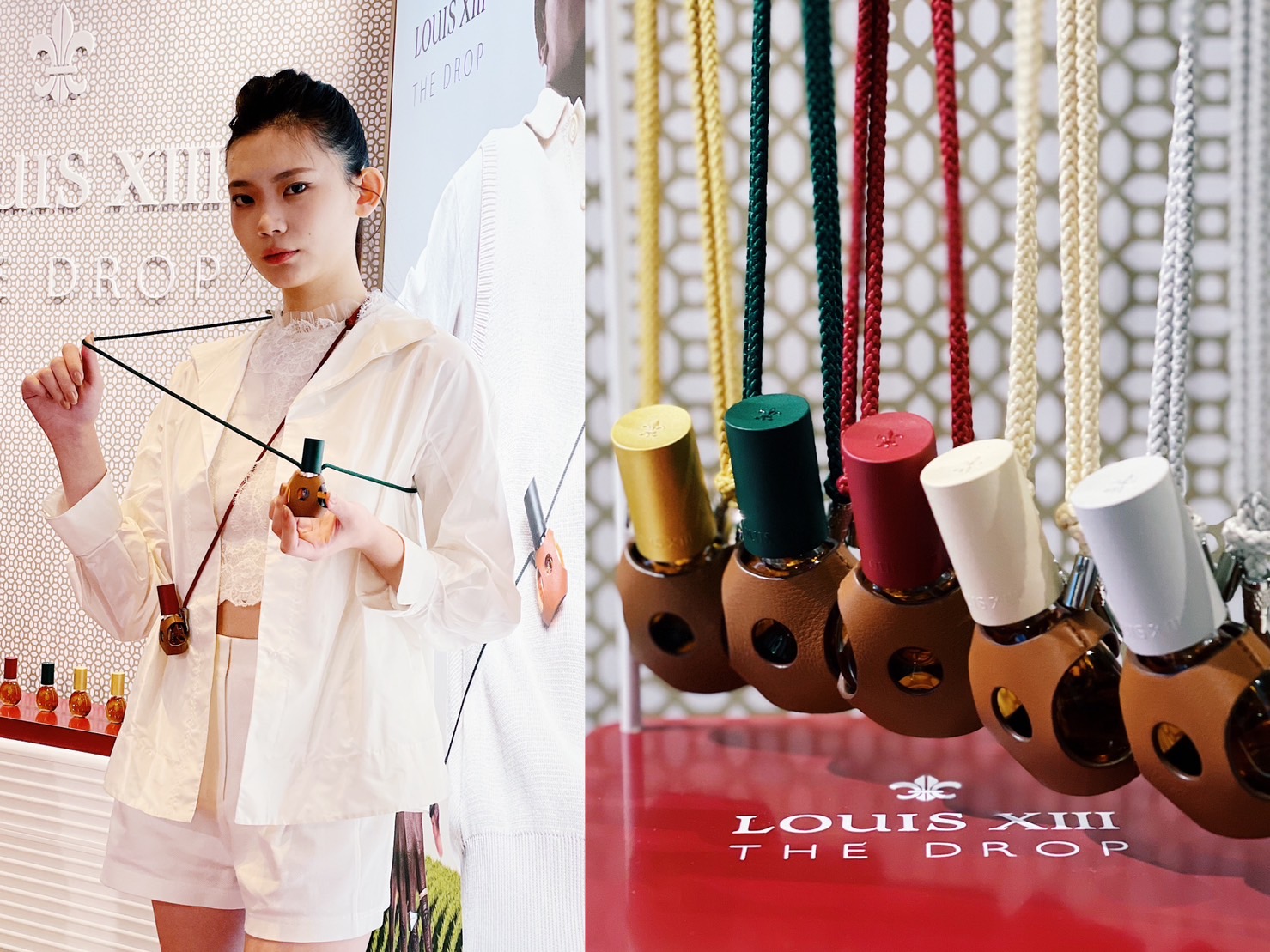 烈酒之王路易十三（LOUIS XIII）打造出猶如精品配件的「路易十三珍萃裝」系列。