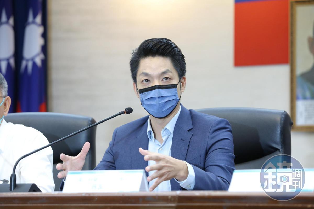 對於台灣國家聯盟稱不願同台，蔣萬安（圖）表示會持續傾聽「就市政層次上能做的事不會迴避」。（本刊資料照）