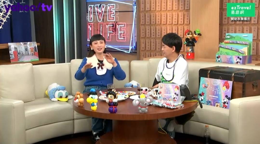 魏如萱覺得過去的自己想太多，導致整個人怪怪的。（Yahoo TV《佼心食堂》提供）