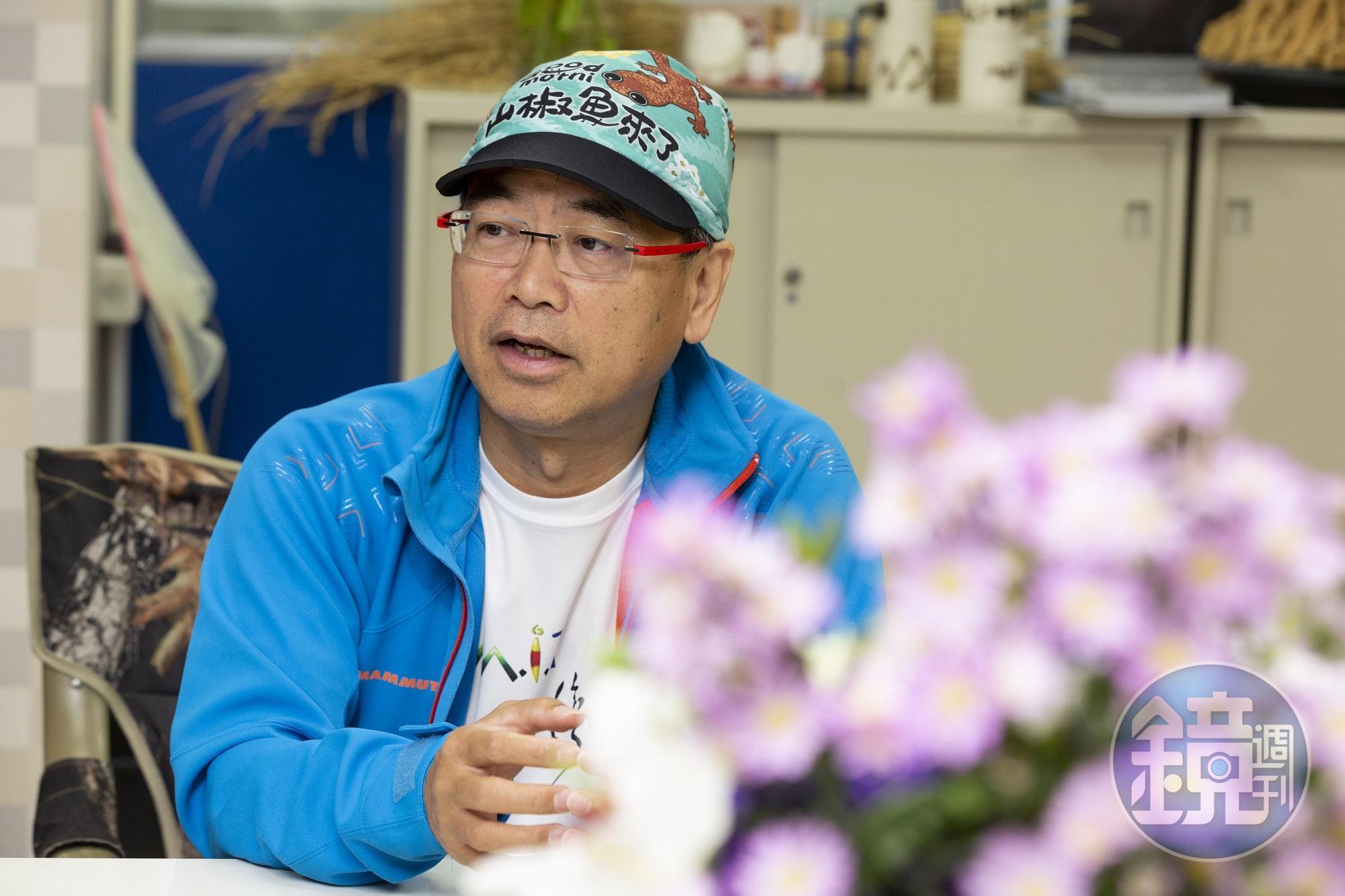 麥覺明曾赴日本拍攝大鲵，但為《山椒魚來了》影片的整體架構，忍痛放棄使用。