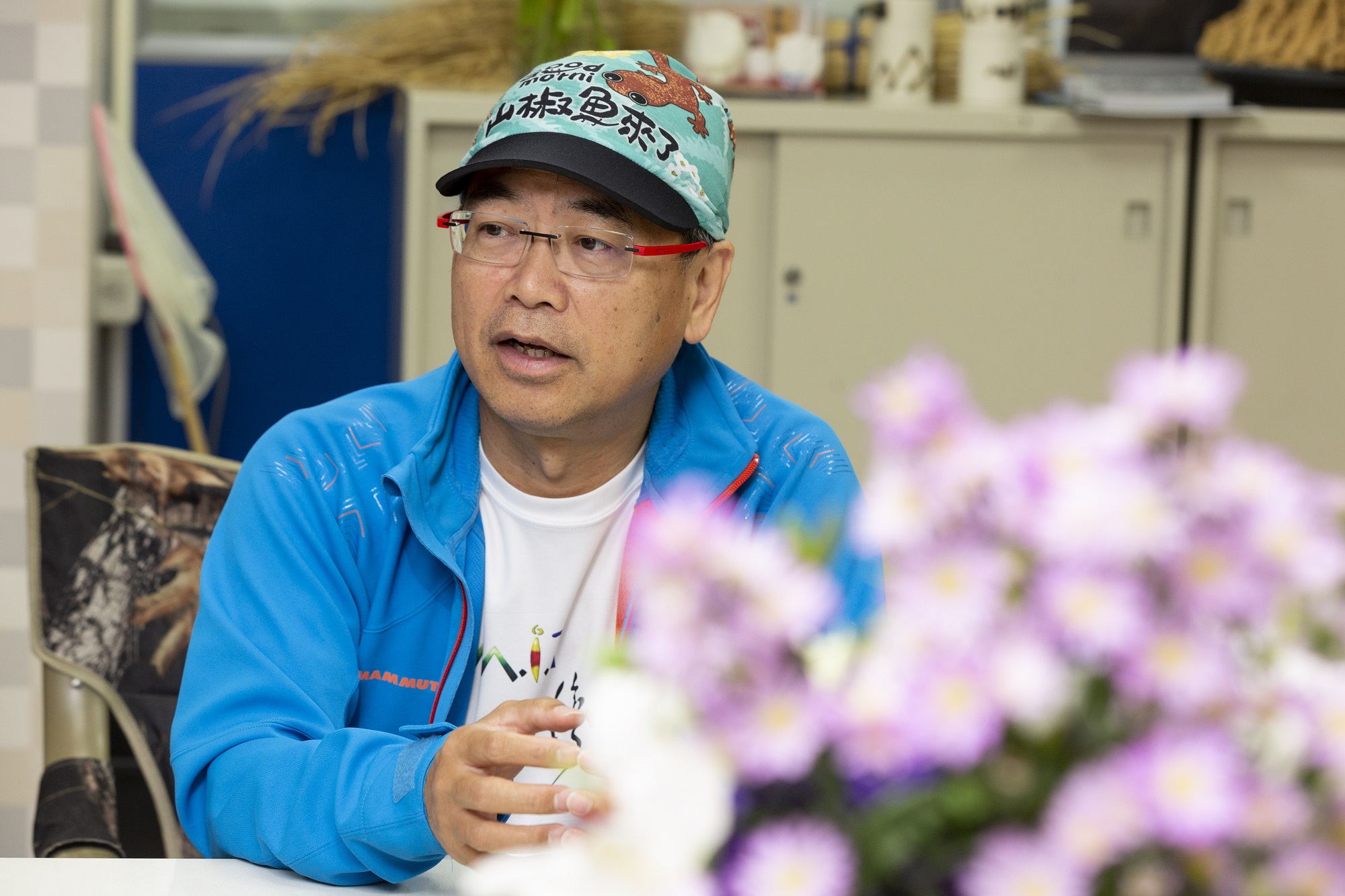 麥覺明曾赴日本拍攝大鲵，但為《山椒魚來了》影片的整體架構，忍痛放棄使用。