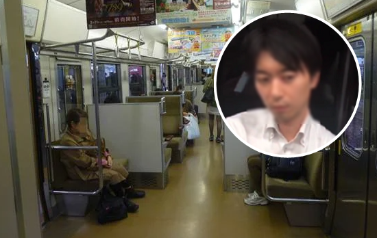 電車痴漢真實上演！妹子睡著遭隔壁男偷襲胸，嫌犯被爆是大企業菁英員工。（翻自ameblo.jp+推特）