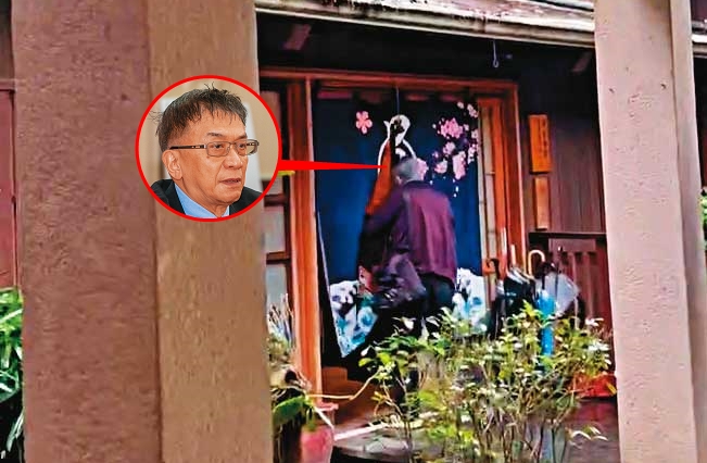 運安會主委楊宏智(圖)遭本刊直擊蹺班泡溫泉,陳建仁明快處置。