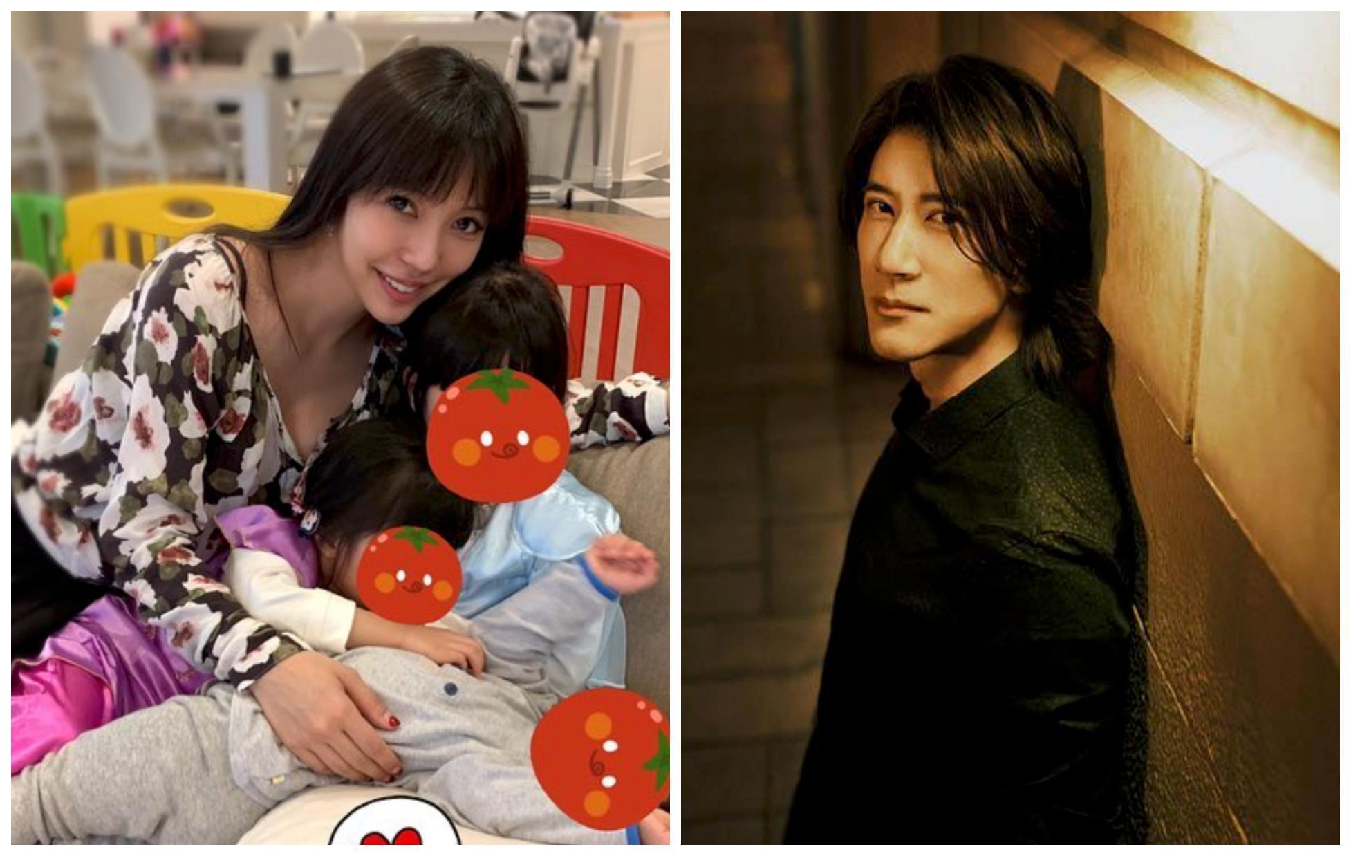 李靚蕾和王力宏離婚撕破臉。(翻攝李靚蕾IG、資料照)