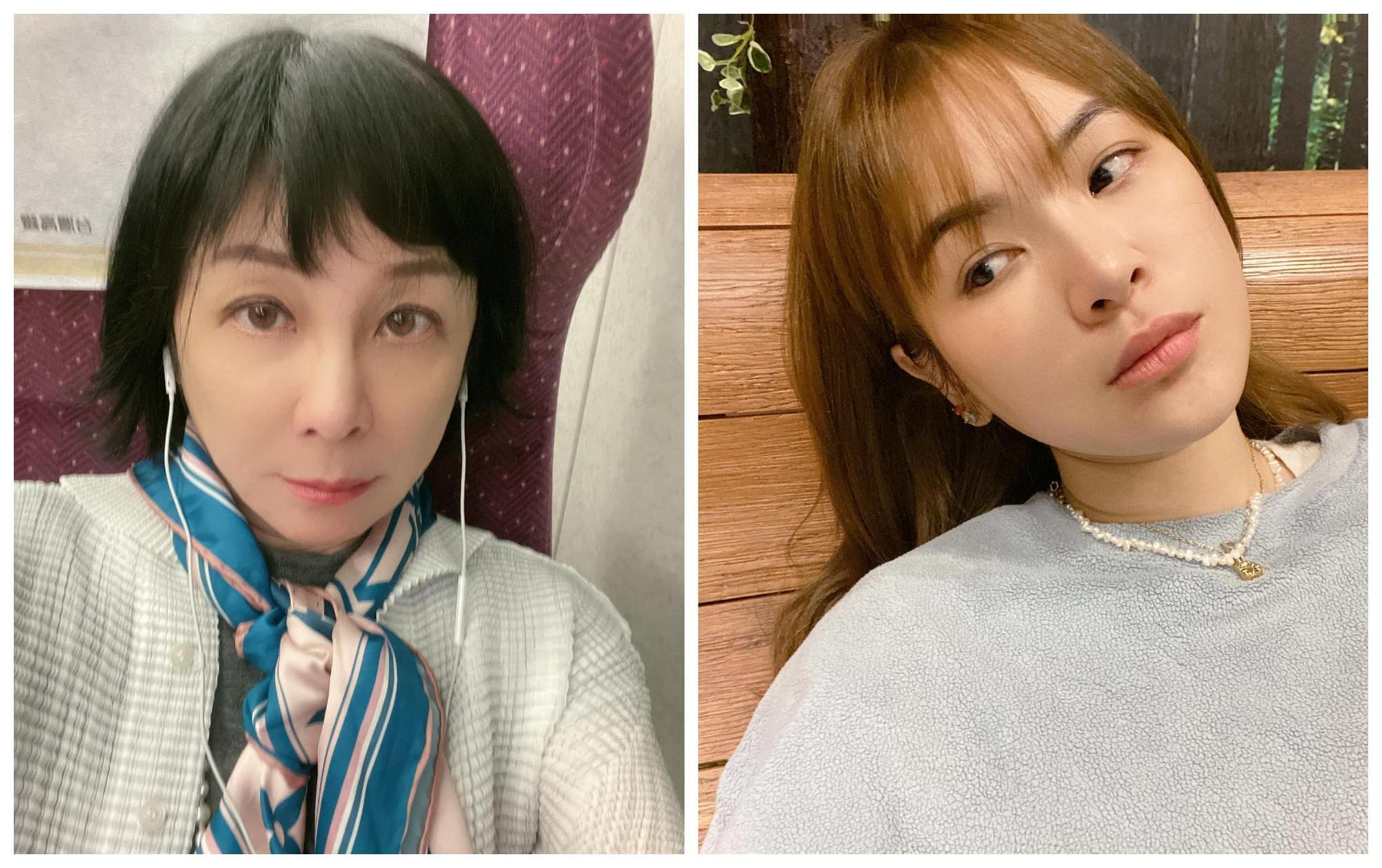 吳淡如(左圖)「電腦繪圖」事件遭炎上,陳沂(右圖)認為她應承認自己講錯話。(翻攝吳淡如臉書、陳沂臉書)