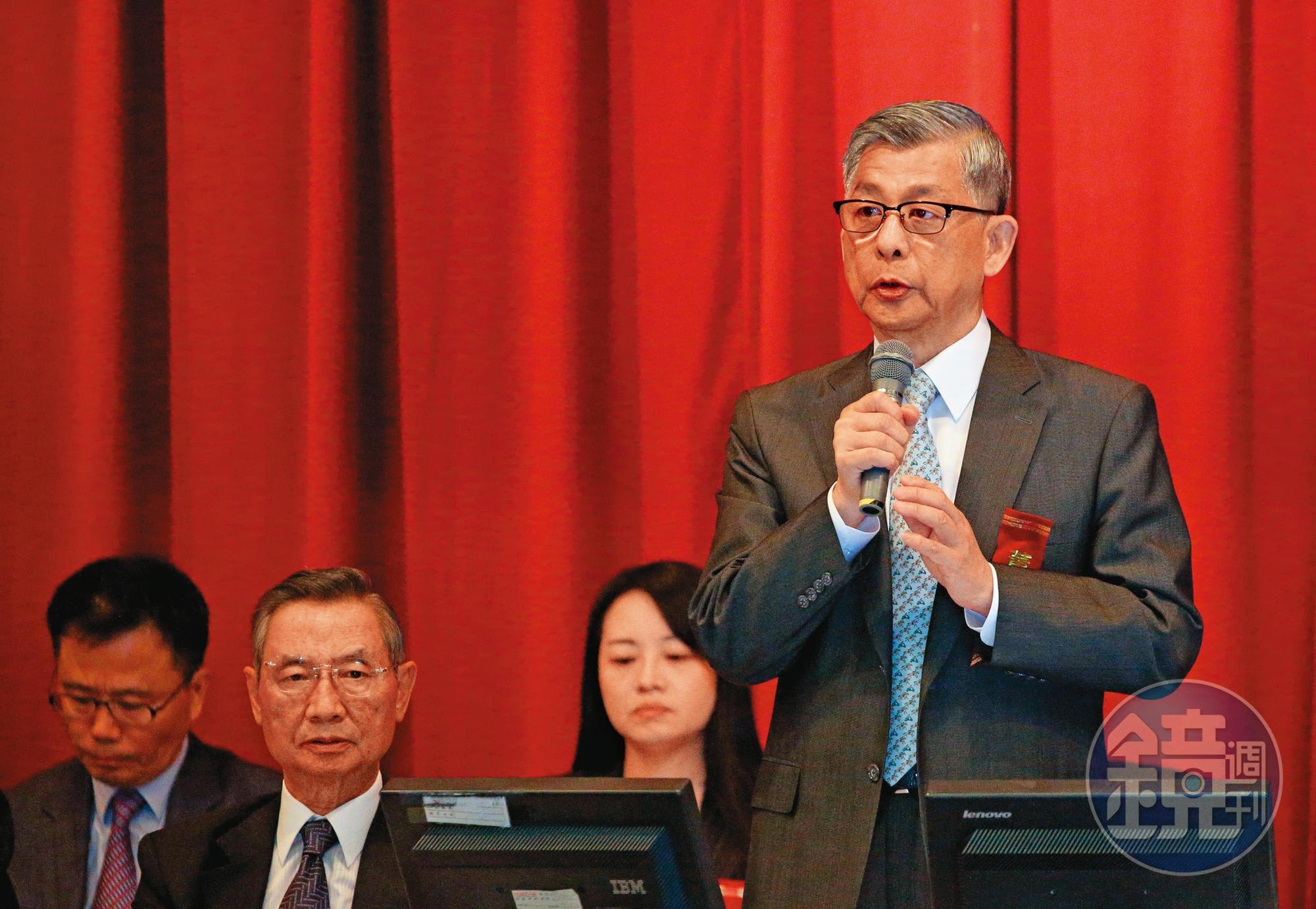 蔡宏圖對國泰產險去年大賠不滿，派次子蔡宗憲推動數位轉型。