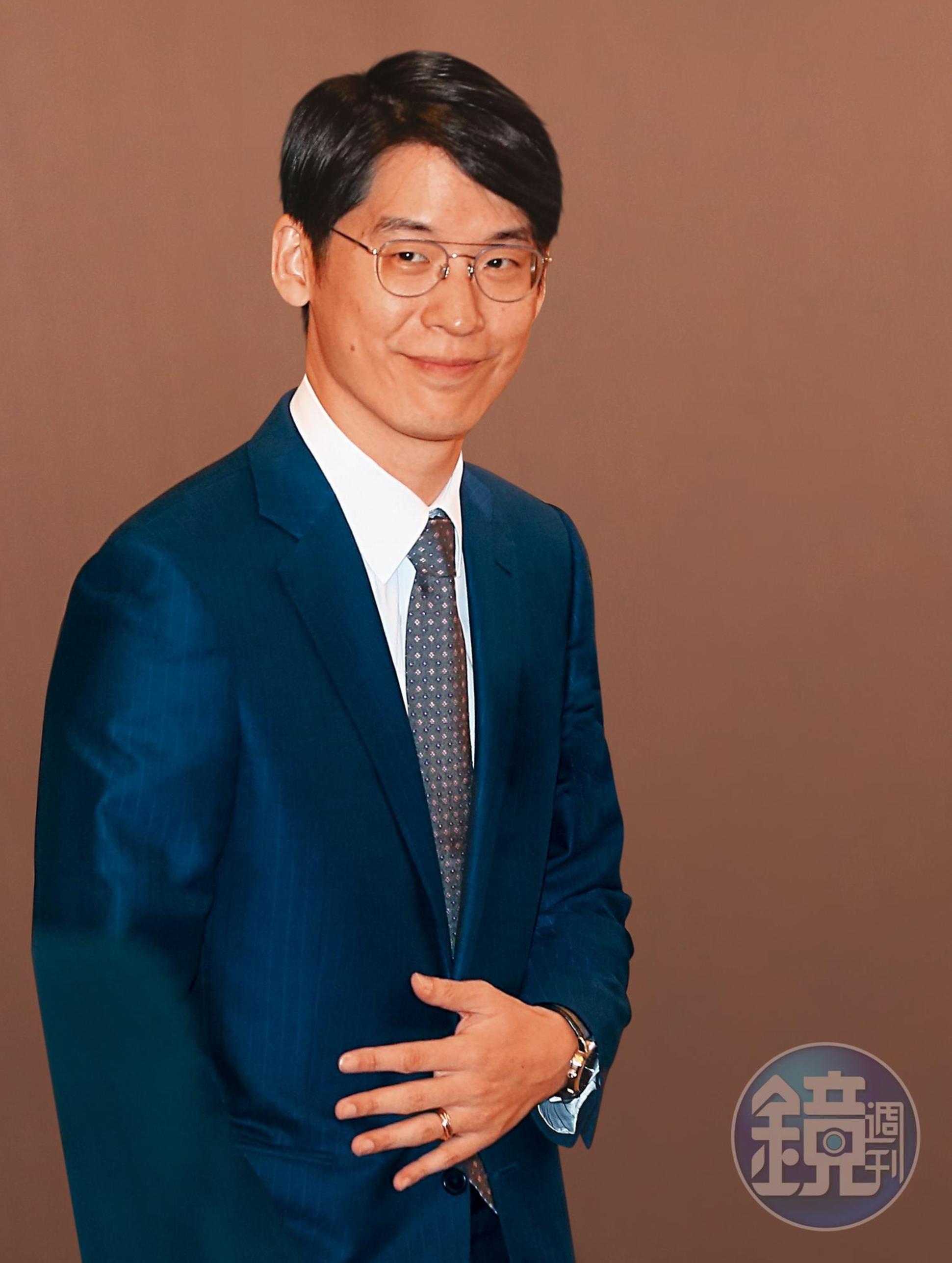 蔡宗憲具科技理工背景，原先就在國泰金負責資訊系統業務。
