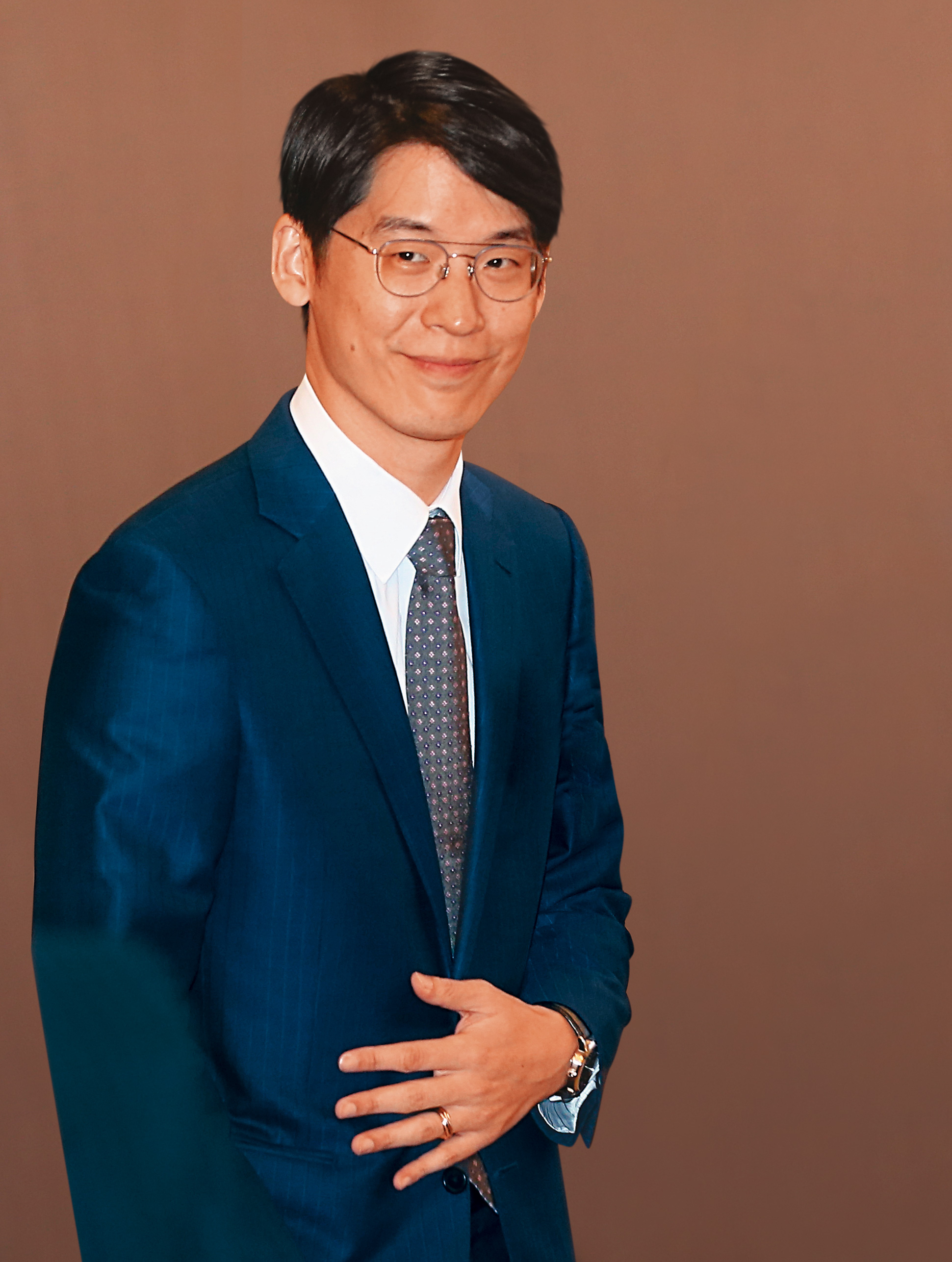 蔡宗憲具科技理工背景，原先就在國泰金負責資訊系統業務。