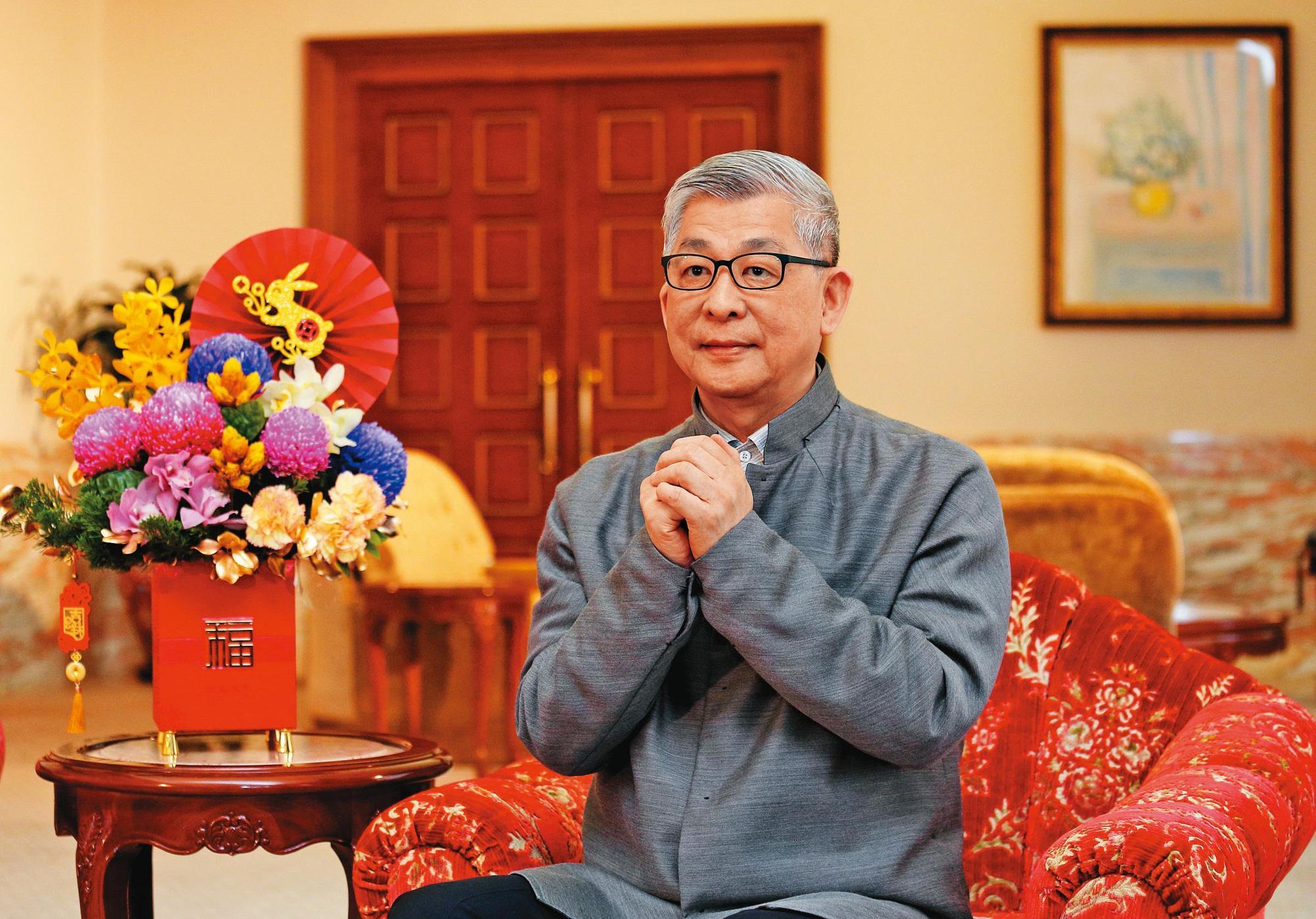 蔡宏圖農曆年後發員工信時也特別提到，要深化科技運用於金融產品服務。（國泰金控提供）