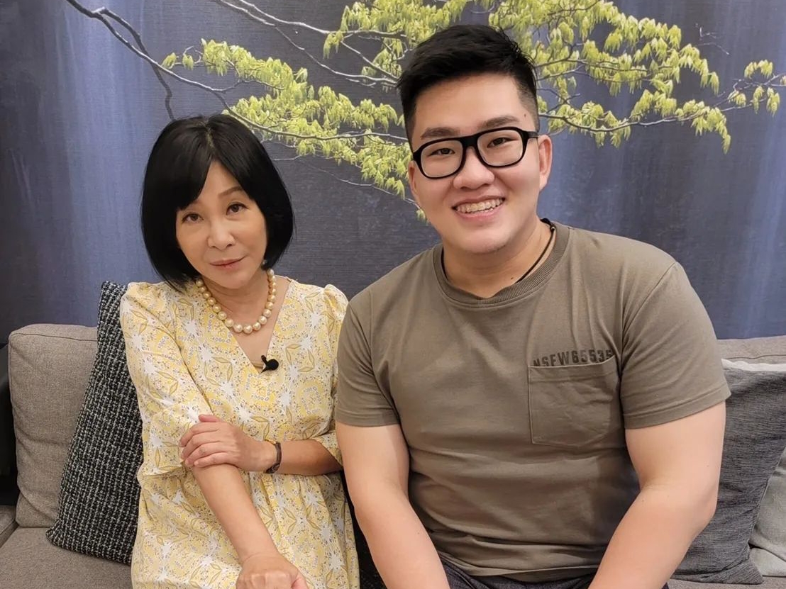 對於吳淡如（左）因「AI電腦繪圖」遭炎上事件，網紅Joeman（右）發文發表看法。（翻攝自Joeman臉書）