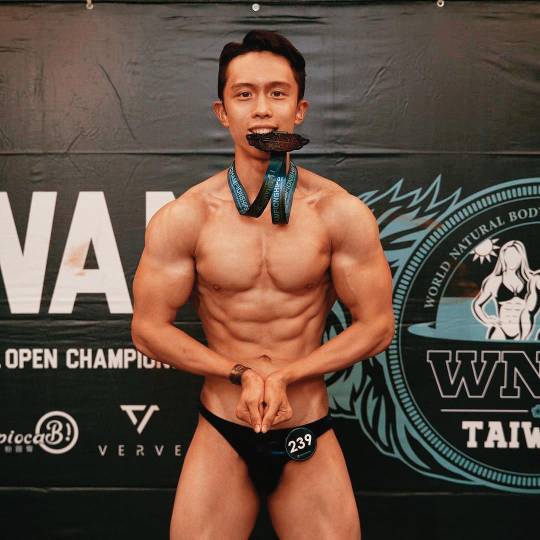 孫安佐雖在美國求學犯罪，但回台灣後投身健身活動。（翻攝自孫安佐IG）