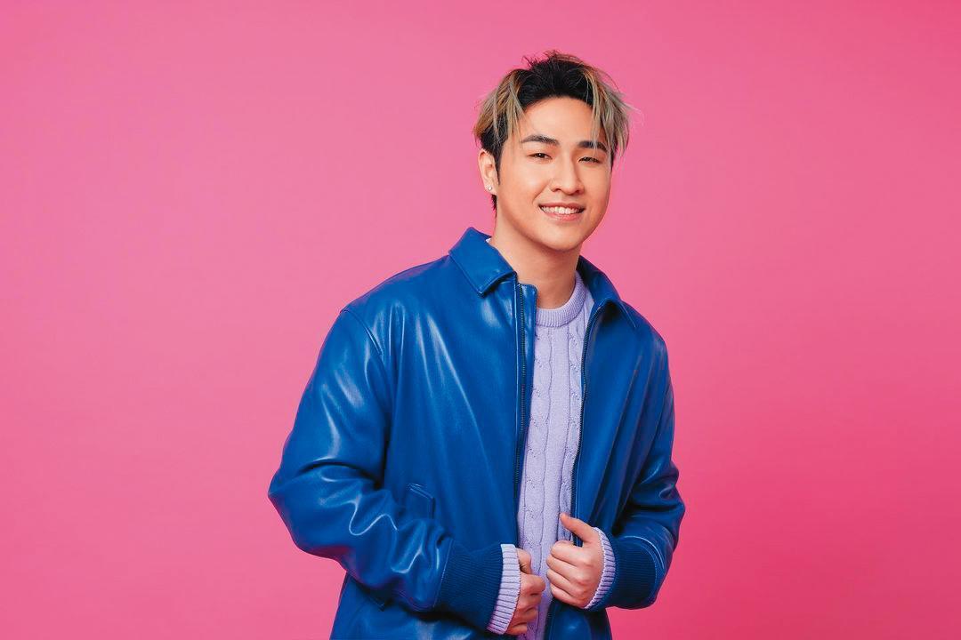 吳宗憲的兒子鹿希派一度被說會消失演藝圈，但復出的動作也很高調。（翻攝自鹿希派IG）