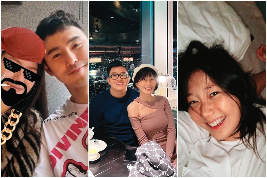 過往不少藝界男女也是如此大方，也多半能獲得外界祝福。 