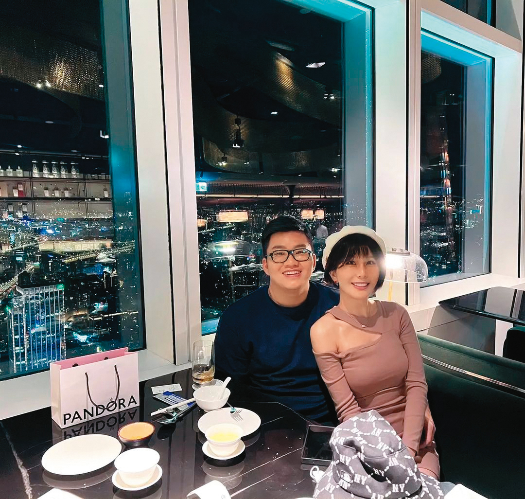 Joeman公開與「Niya妮婭」交往，讓網友們一片恍然大悟。（JoemanIG）