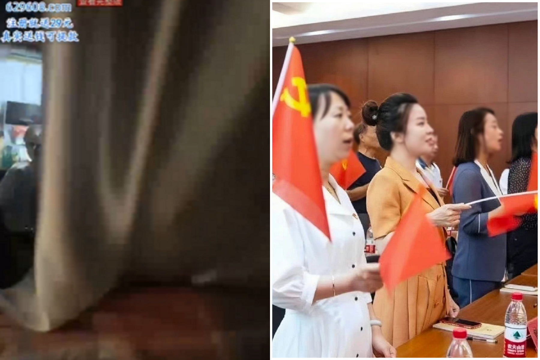 中國女孩們怎麼了？為直播流量不擇手段，誇張性愛全都來。（翻自629cgw.com）