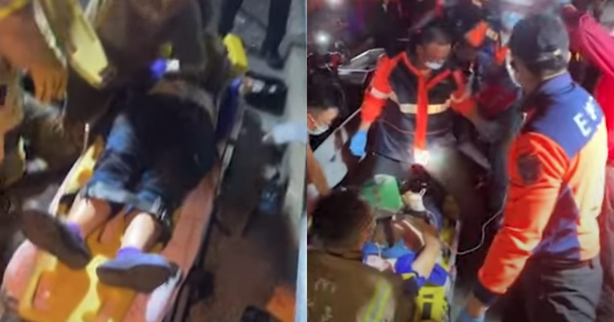 台灣道友接待7名印尼遊客展開宗教之旅，卻違規超載並發生死亡車禍。（翻攝自記者新聞網YouTube）