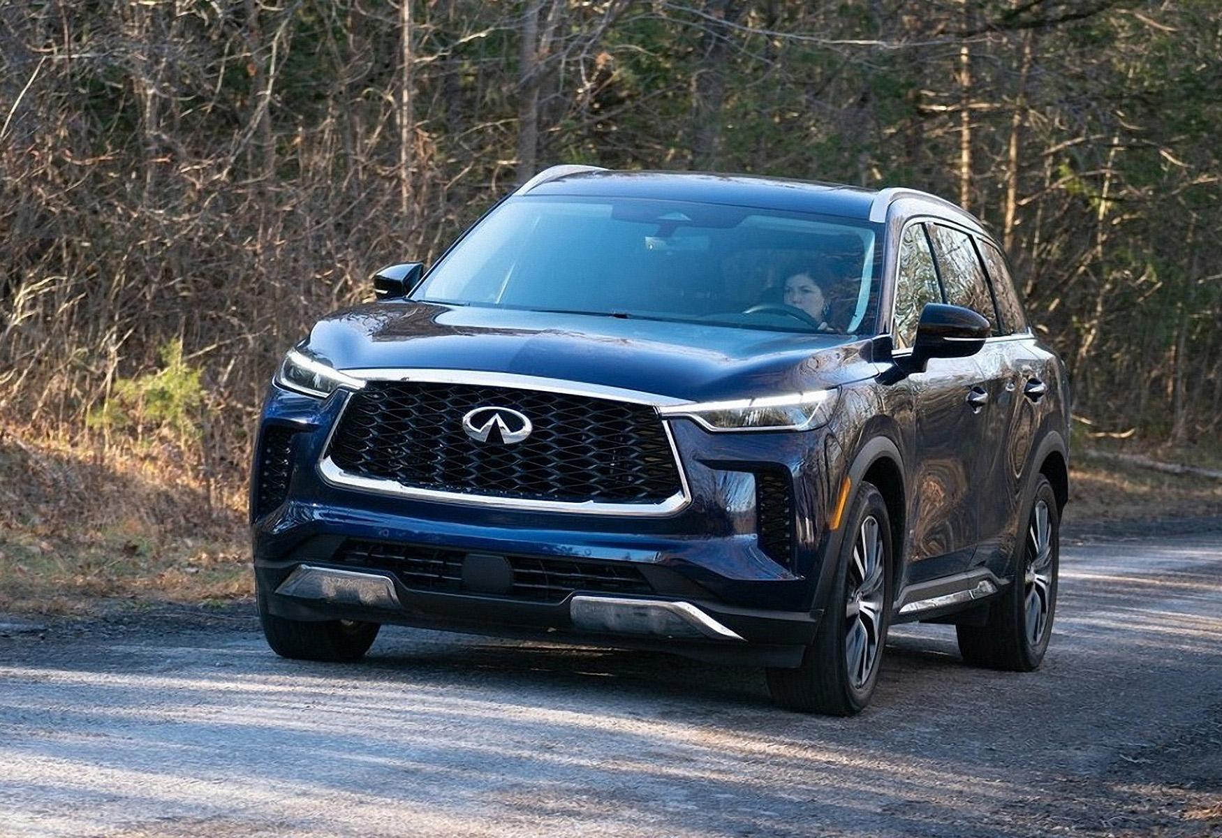 INFINITI QX60 3.5 V6風尚款
