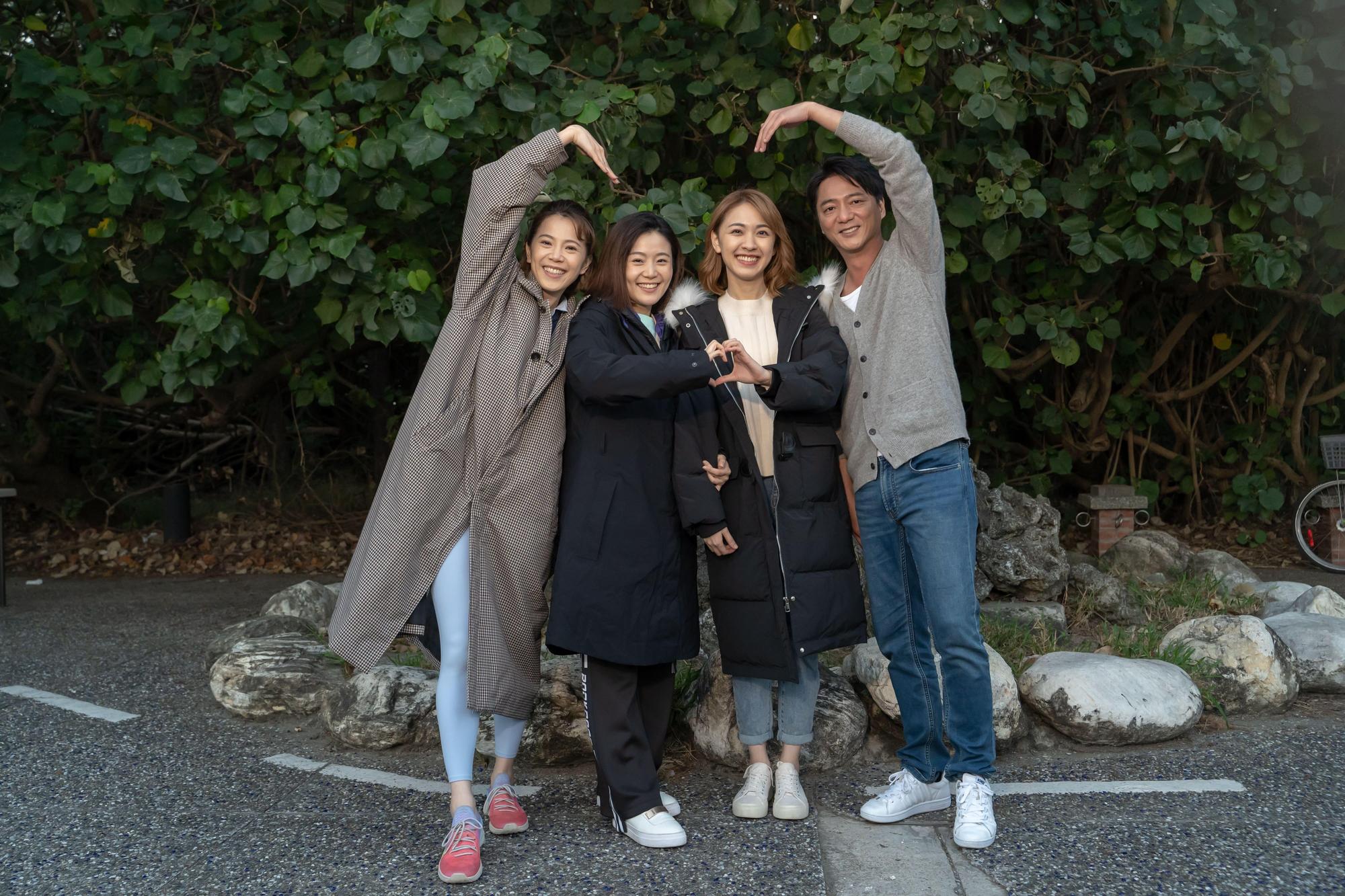 藍葦華、林玟誼、楊小黎、廖苡喬主演華視、公視台語台《欺妻49天》於日前在台南殺青。