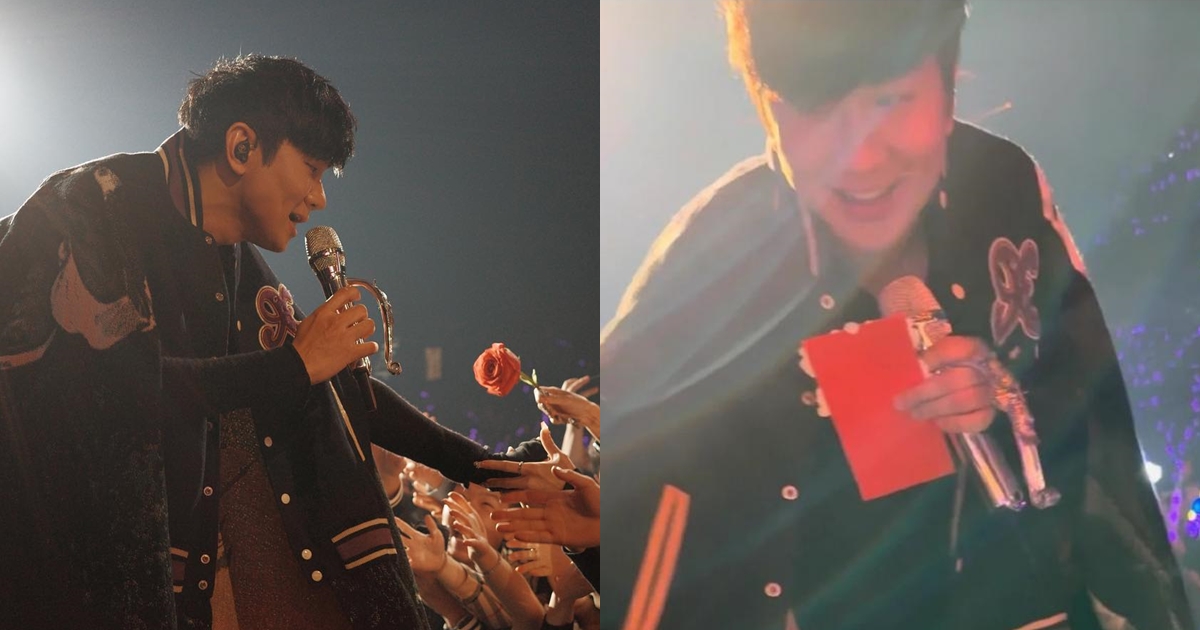 林俊傑展開世界巡迴演唱會，近期在北美站開唱。（翻攝自林俊傑臉書、小紅書）