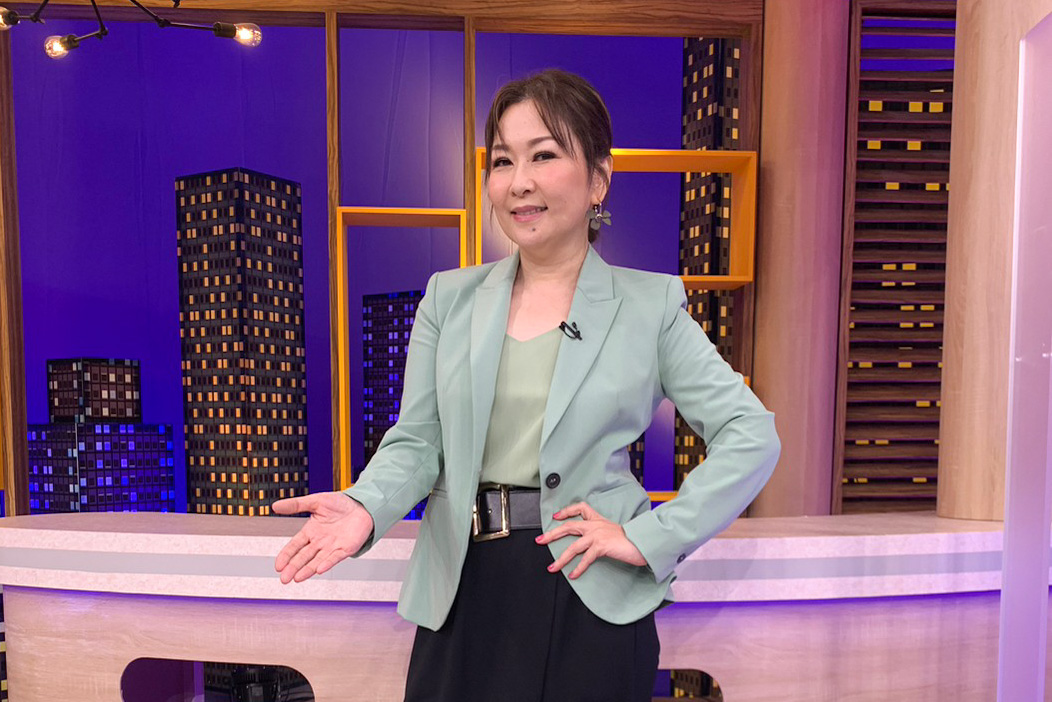 張秀卿結婚9年上節目分享至今還在熱戀期。（衛視中文台提供）