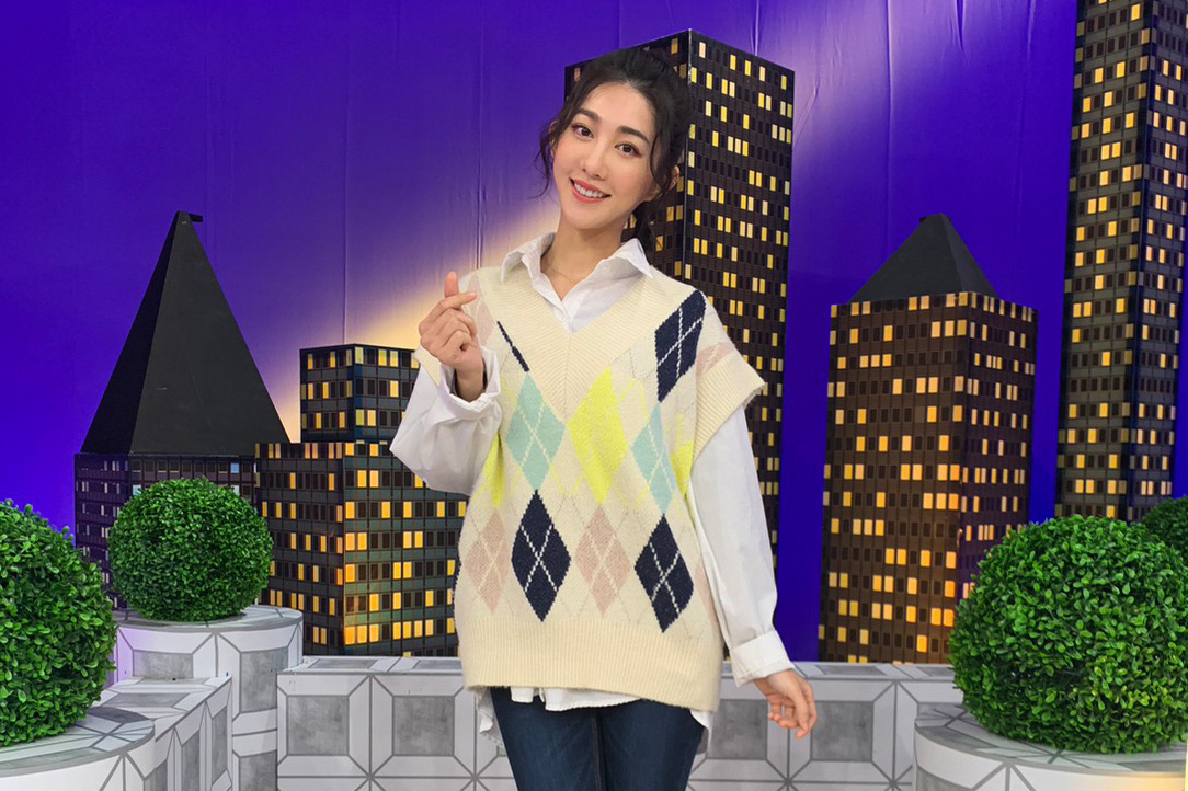 王晴分享熱戀經驗。（衛視中文台提供）