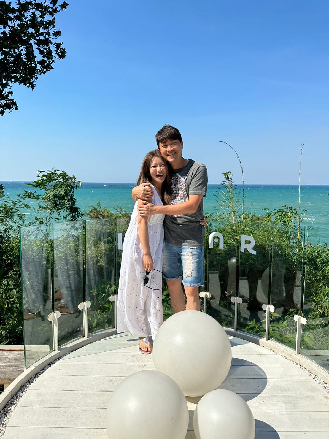 侯昌明和曾雅蘭結婚21年，感情始終堅定又甜蜜。（翻攝自曾雅蘭臉書）