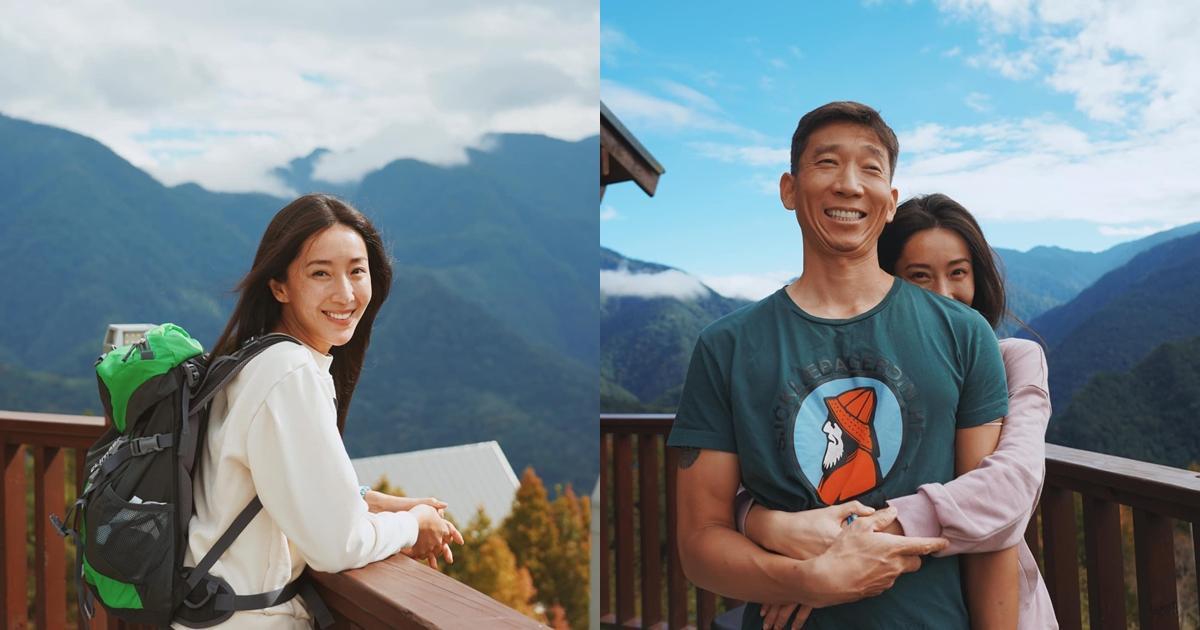 隋棠爆發惡鄰風波後,在今日曬出全家人樂遊司馬庫斯的照片,看起來心情未受影響。(翻攝自隋棠臉書)