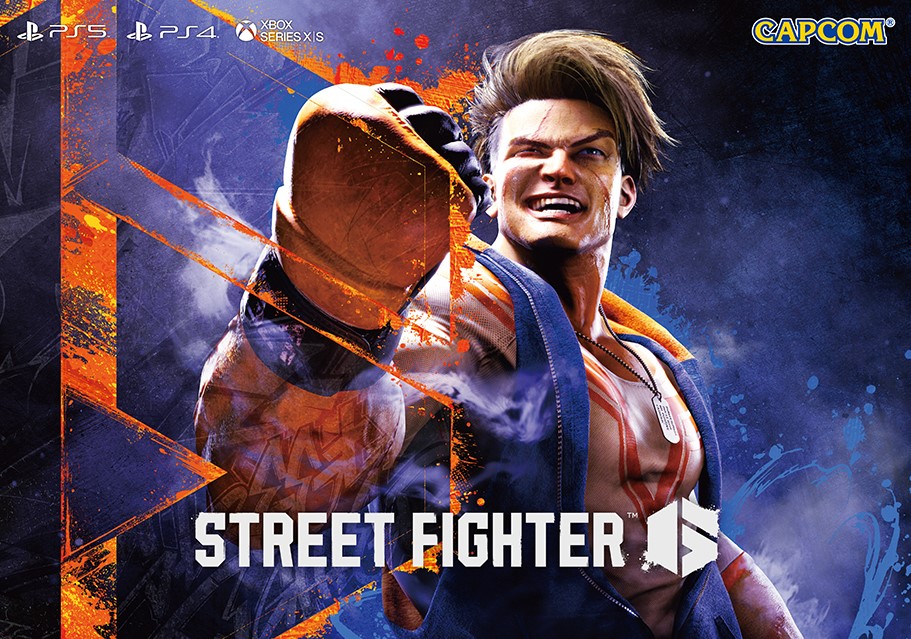 傑仕登3月舉辦電玩嘉年華，現場預計提供《快打旋風6》PS5中文版試玩。 （翻攝自CAPCOM）