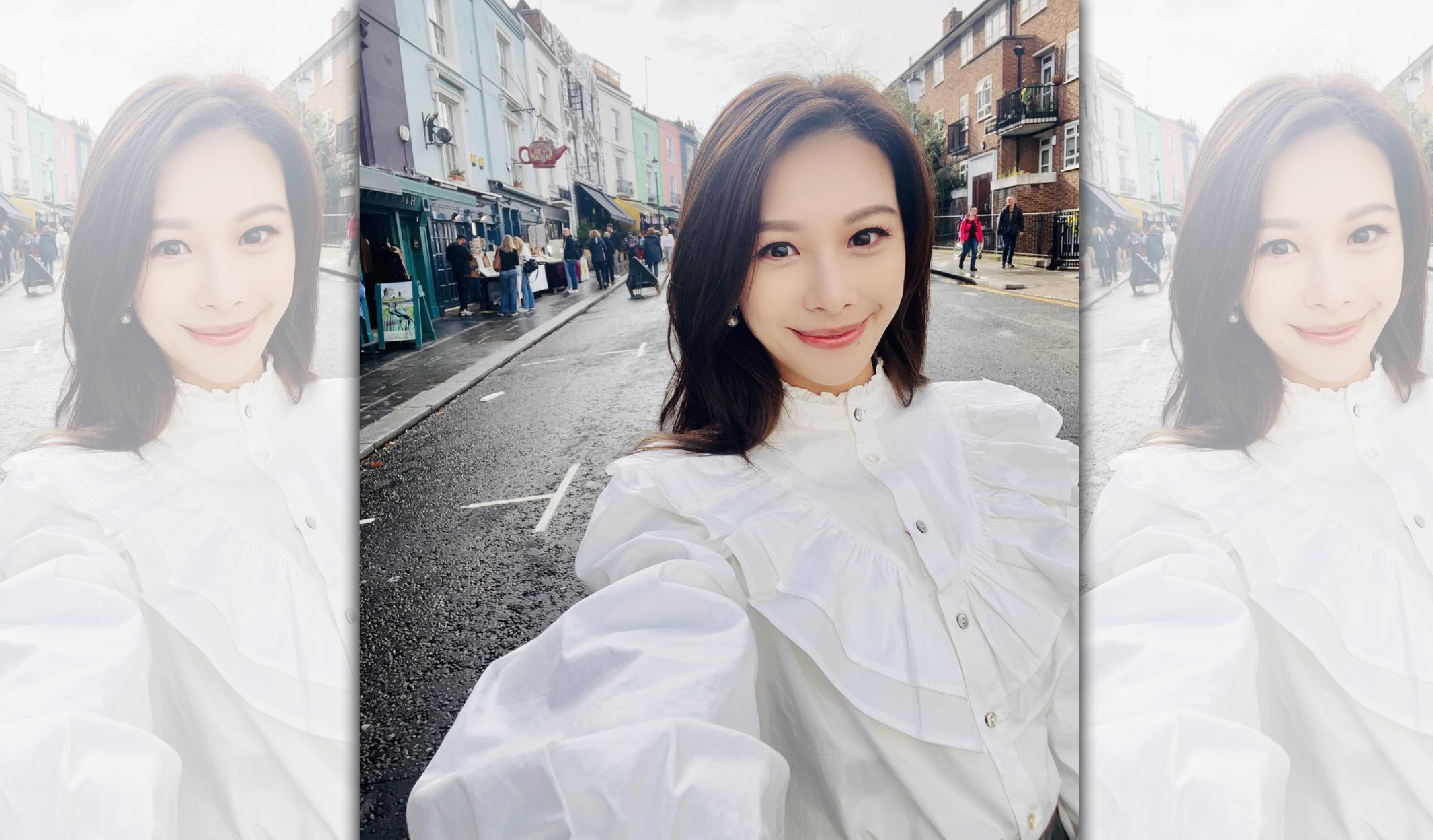 艾莉絲分享女兒崩潰大哭的原因。（翻攝艾莉絲臉書）