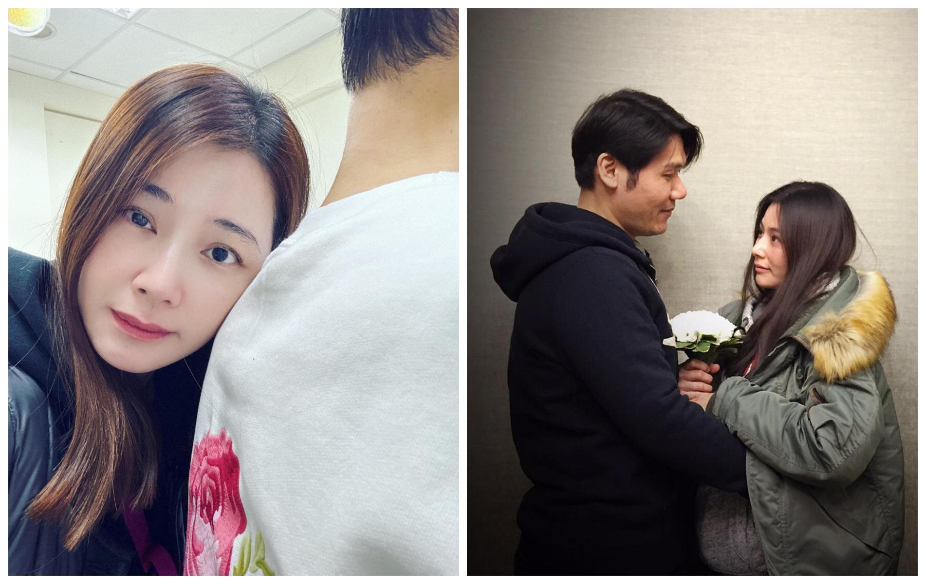 陳怡蓉與老公薛博仁結婚6年,感情甜蜜。(翻攝陳怡蓉臉書)