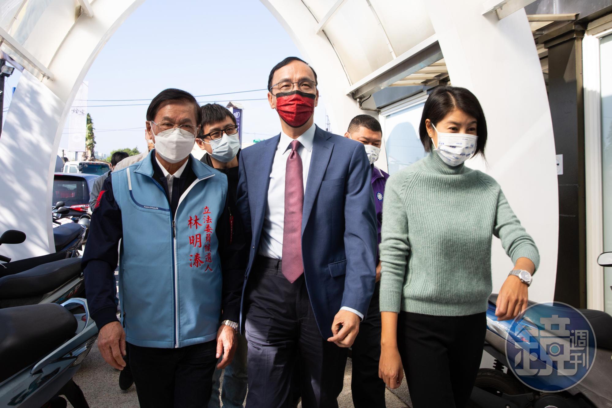 朱立倫稱，等到南投縣立委補選後，才會與黨內討論總統提名人選。（本刊資料照）