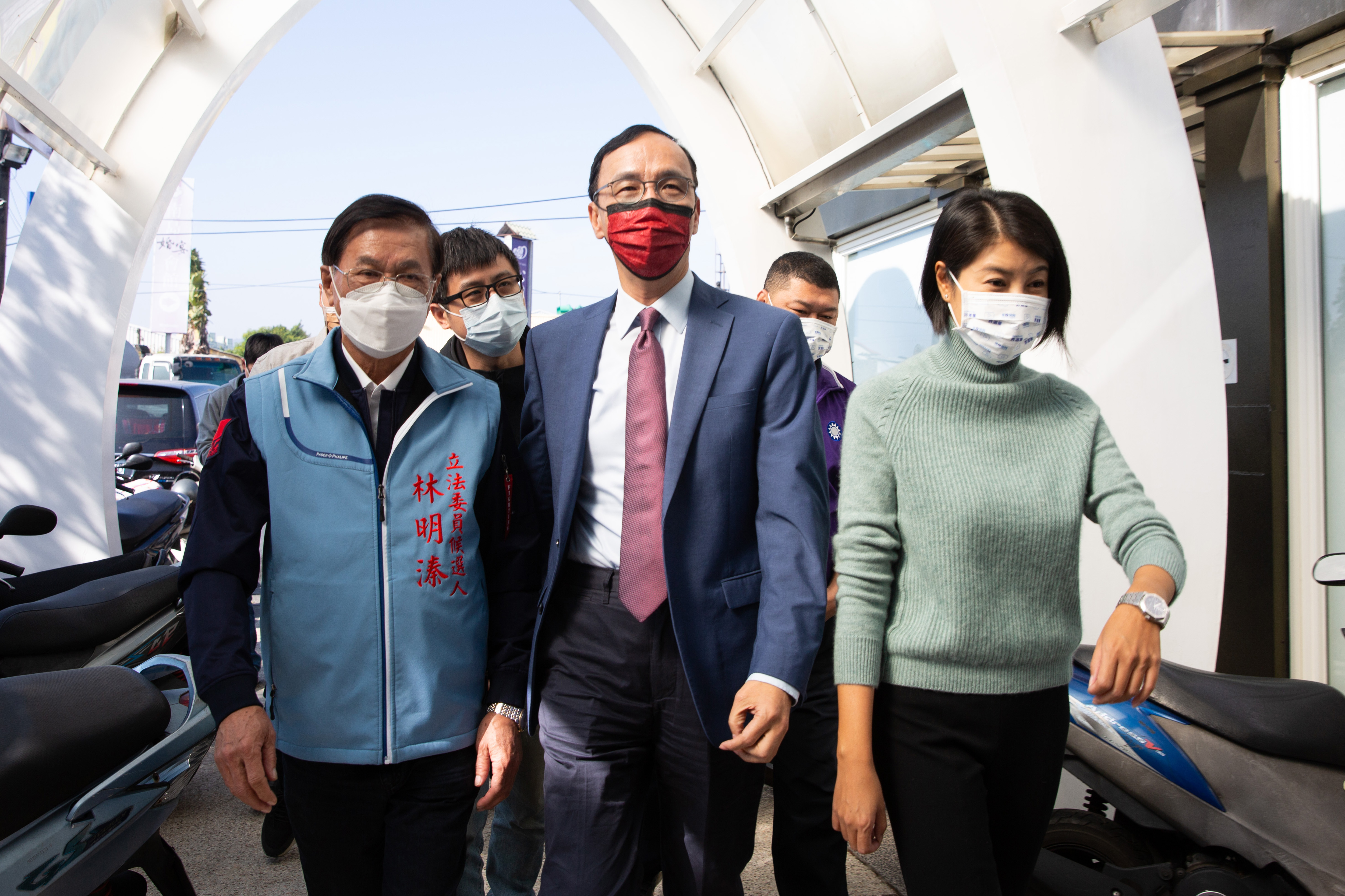 朱立倫稱，等到南投縣立委補選後，才會與黨內討論總統提名人選。（本刊資料照）