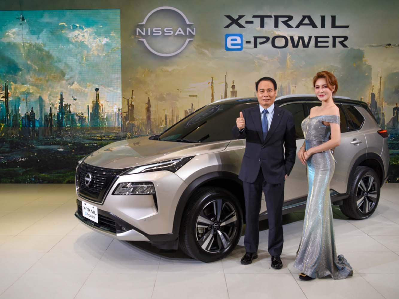 全新世代X-TRAIL今日正式上市，建議售價151.9萬起，年度配額六百輛已經賣光。
