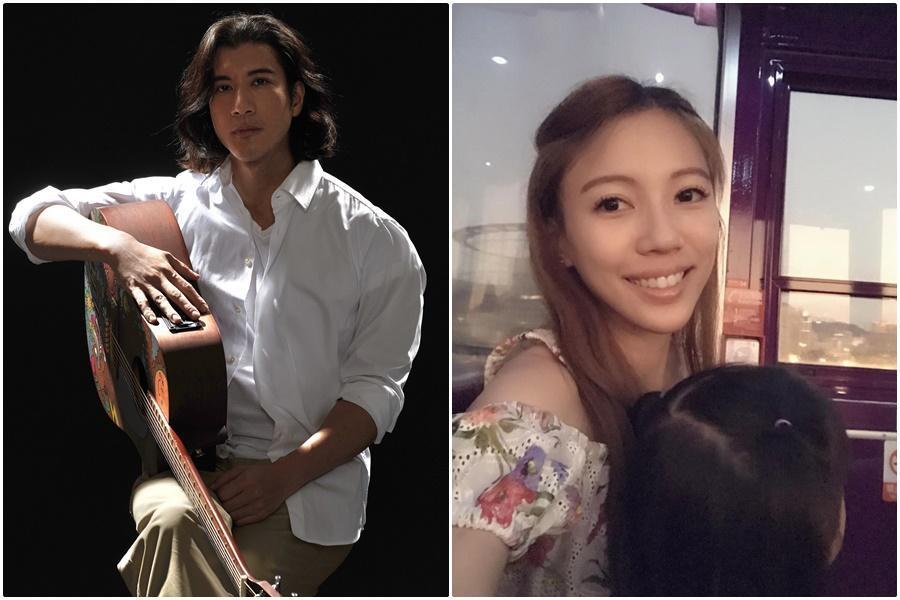 王力宏與李靚蕾隔空互槓。(寬魚國際提供、翻攝自李靚蕾IG)