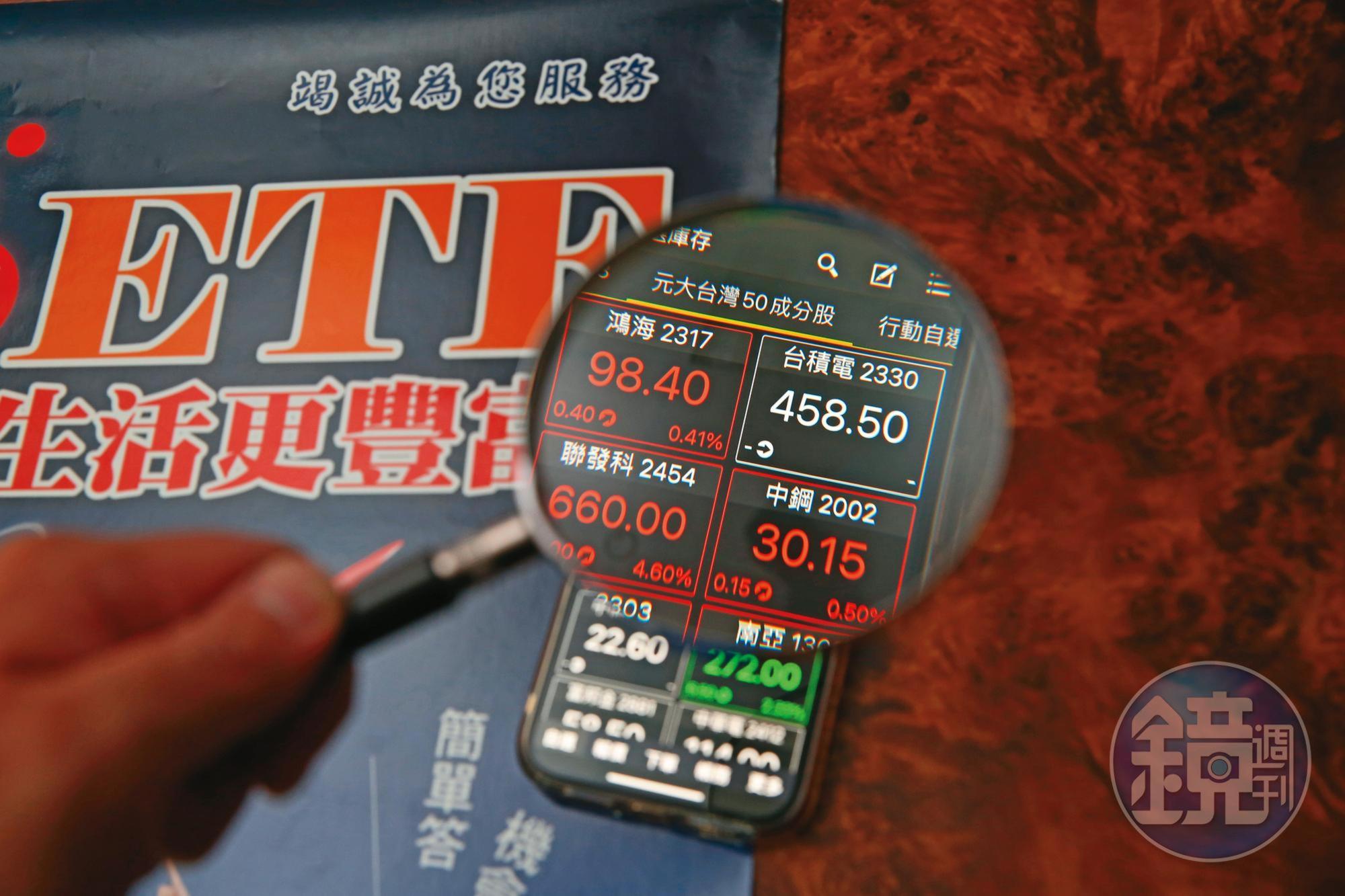 Mina認為0050也是價值投資的好標的。