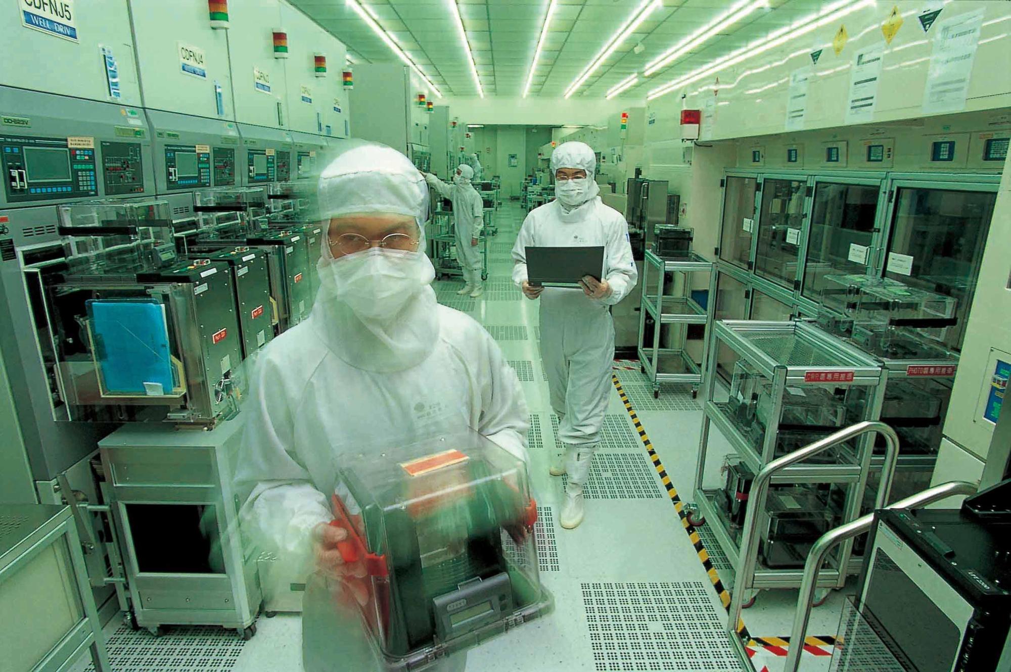 台積電晶圓代工技術獨步全球，獲利年年成長，對Mina來說是價值投資代表。（台積電提供）