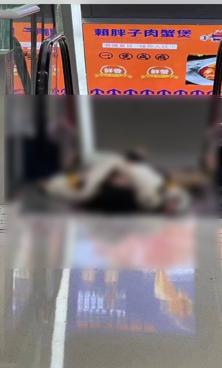 女生死狀悽慘。（翻自《51吃瓜網》）