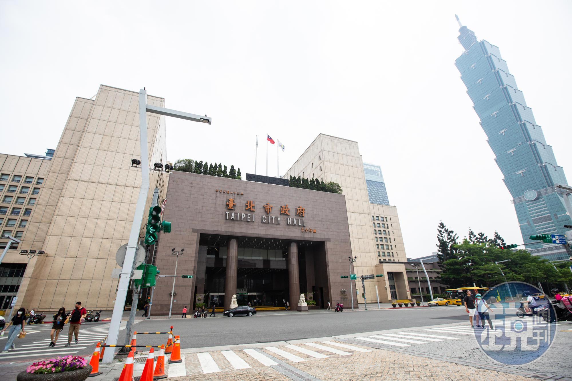 台北市政府提出專案申請中國上海市政府人員來台參加台灣燈會,並進行市政交流。(本刊資料照)