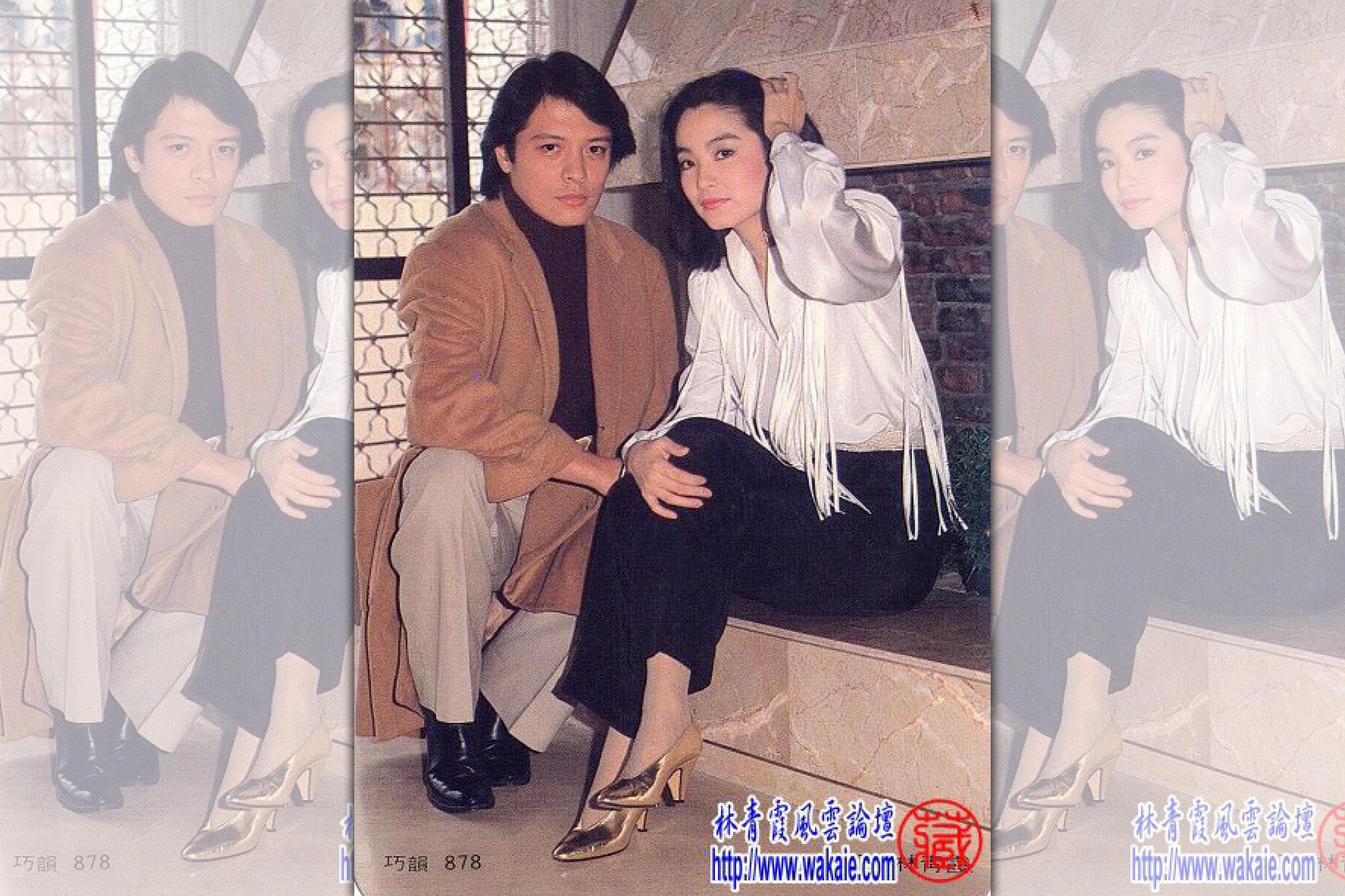 劉文正和林青霞等一代紅星合作過,但從未有證實的伴侶。(翻攝自微博)